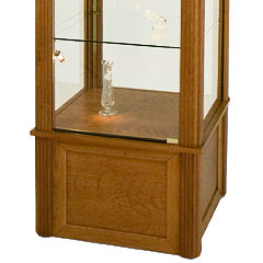 square display cabinets