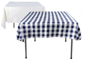 square tablecloths
