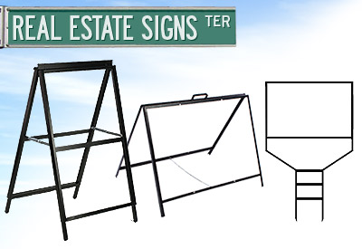 Frames for Real Estate and Yard Applications