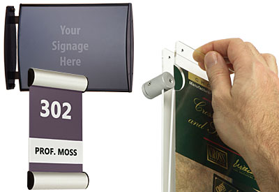 Sign Frames for Display and Wayfinding
