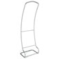 Portable Curved Fabric Display Stand 
