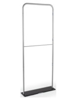 Stretch Fabric Banner Stand with Aluminum Frame