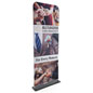 Double Sided Fabric Banner Stand for Floor Display