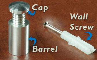 How To Install a StandOff Cap and Barrel System