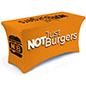 4’ Stretch Tablecloth with Custom Graphic
