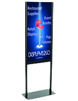 Plastic Poster Sleeves | 5 x 7 Sign Holder for Window or Wall