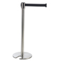 Steel Silver Stackable Stanchion 