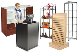 Retail Display Fixtures  Wholesale Store Fixtures & Supplies