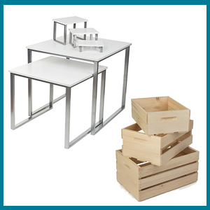 Store to Web Nesting Tables for Product Images
