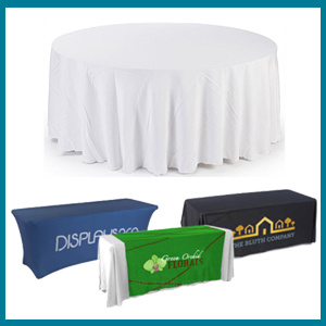 Online Store Table Covers for Photography