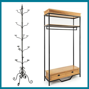 Store to Web Clothing Racks for Product Images