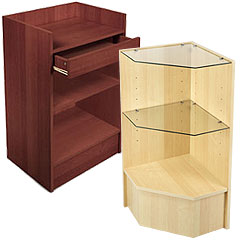 44" retail cases