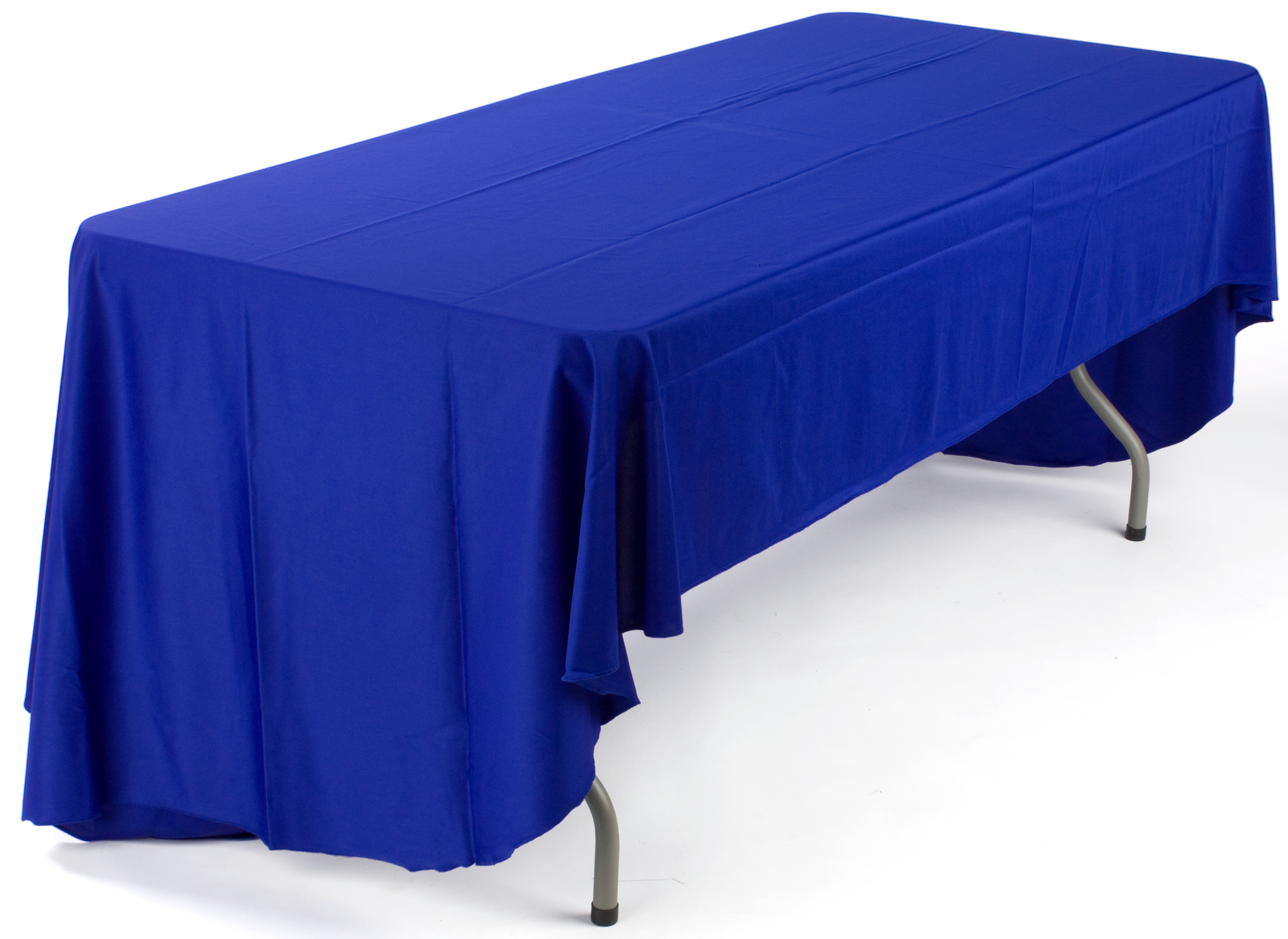 Custom Graphic Table Throw | 1-color Graphics & 3-Sided Design ...