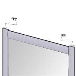 magazine rack set-up