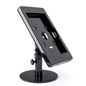 Black tilting & rotating Microsoft Surface Pro counter stand