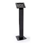 Black Surface Pro lockable floor stand