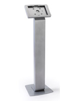 Aluminum pillar base Surface Pro floor stand enclosure