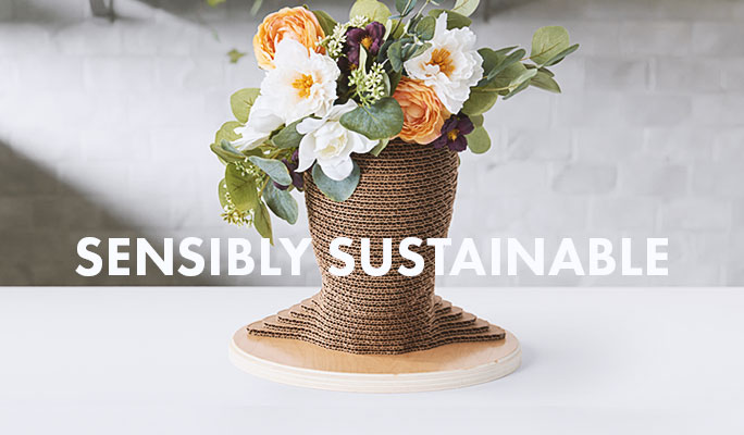 Responsibly designed retail store fixtures with on eye on sustainability
