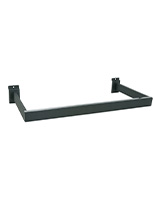 Commercial grade slatwall U-shaped hangrail
