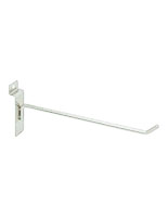 Slatwall hooks showcase lightweight merchandise