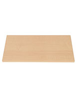 Slatwall shelves are essential accessories for merchandising