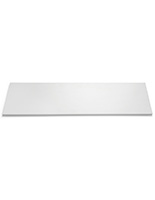 Slat wall shelf is sold in sets of 4 units