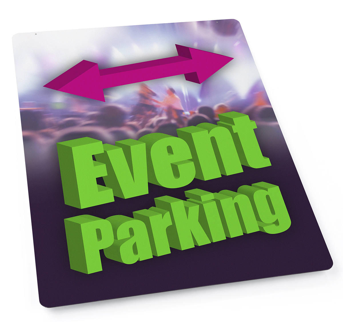 Requires Replacement Sign 30x40 2-Sided Replacement Sign for SWSS Series | Displays2Go