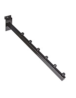 6-Ball waterfall for slatwall with durable finish