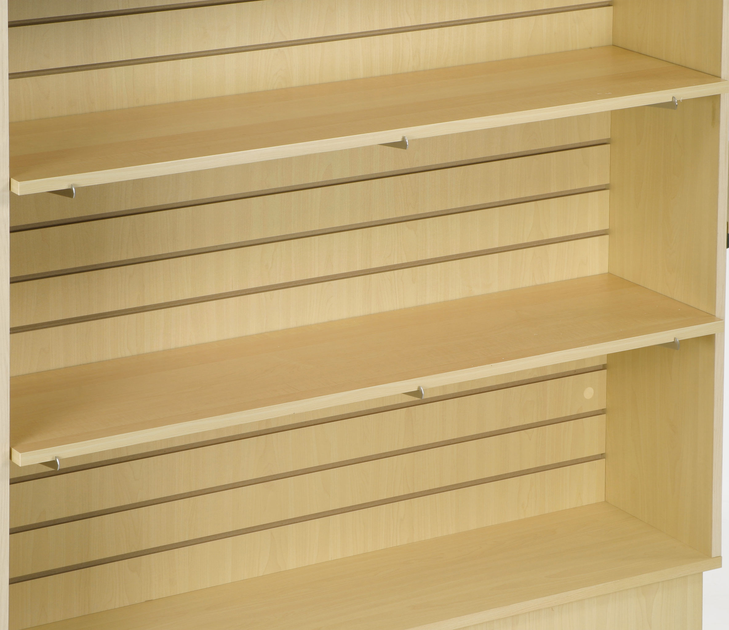 12 x 48-Inch Shelves for Slat Wall, Set of 4 - Image 2