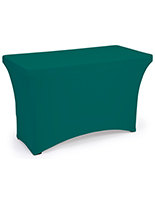 Polyester fitted spandex table covers