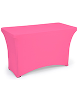 Polyester fitted spandex table covers