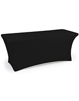 Rectangle fitted spandex table covers