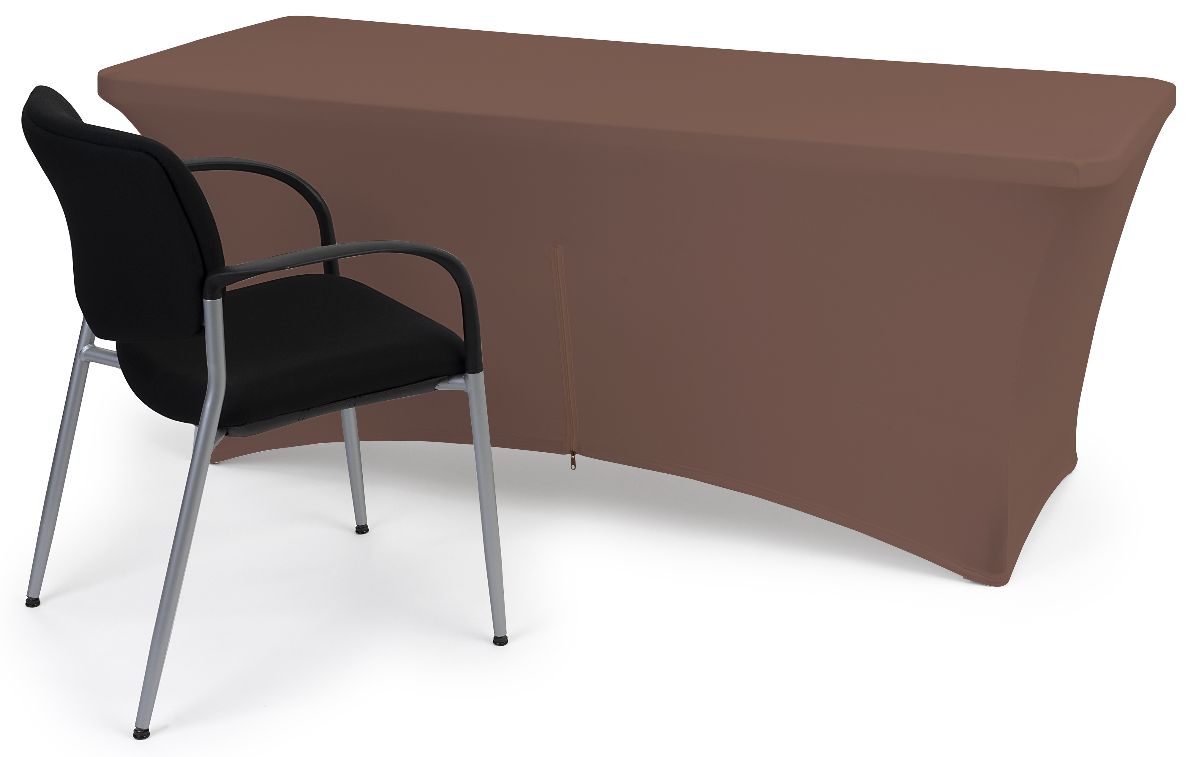 Your Chair Covers Stretch Spandex Rectangular Tablecloth – Solid Color, Modern, Machine Washable