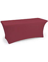 Polyester fitted spandex table covers
