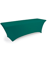 Polyester fitted spandex table covers