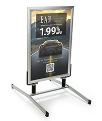 T-Style Base Sidewalk Signs
