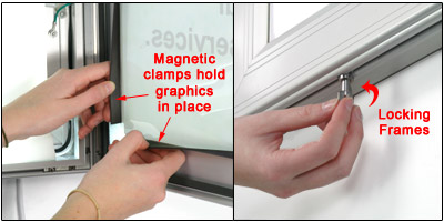 light box features
