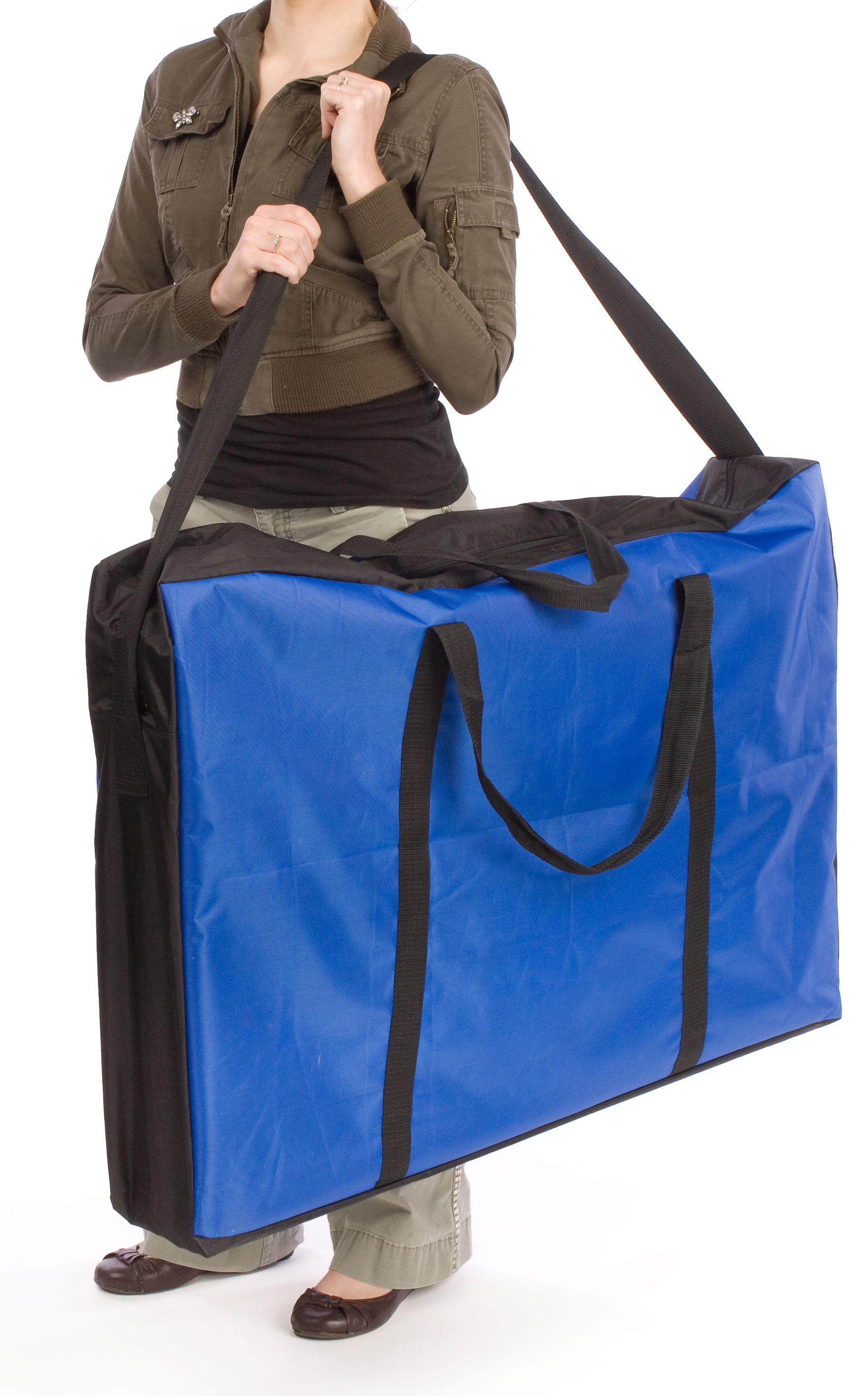 Portable Display Panels Equipped With 6 Black & Gray Panels! | Displays2Go