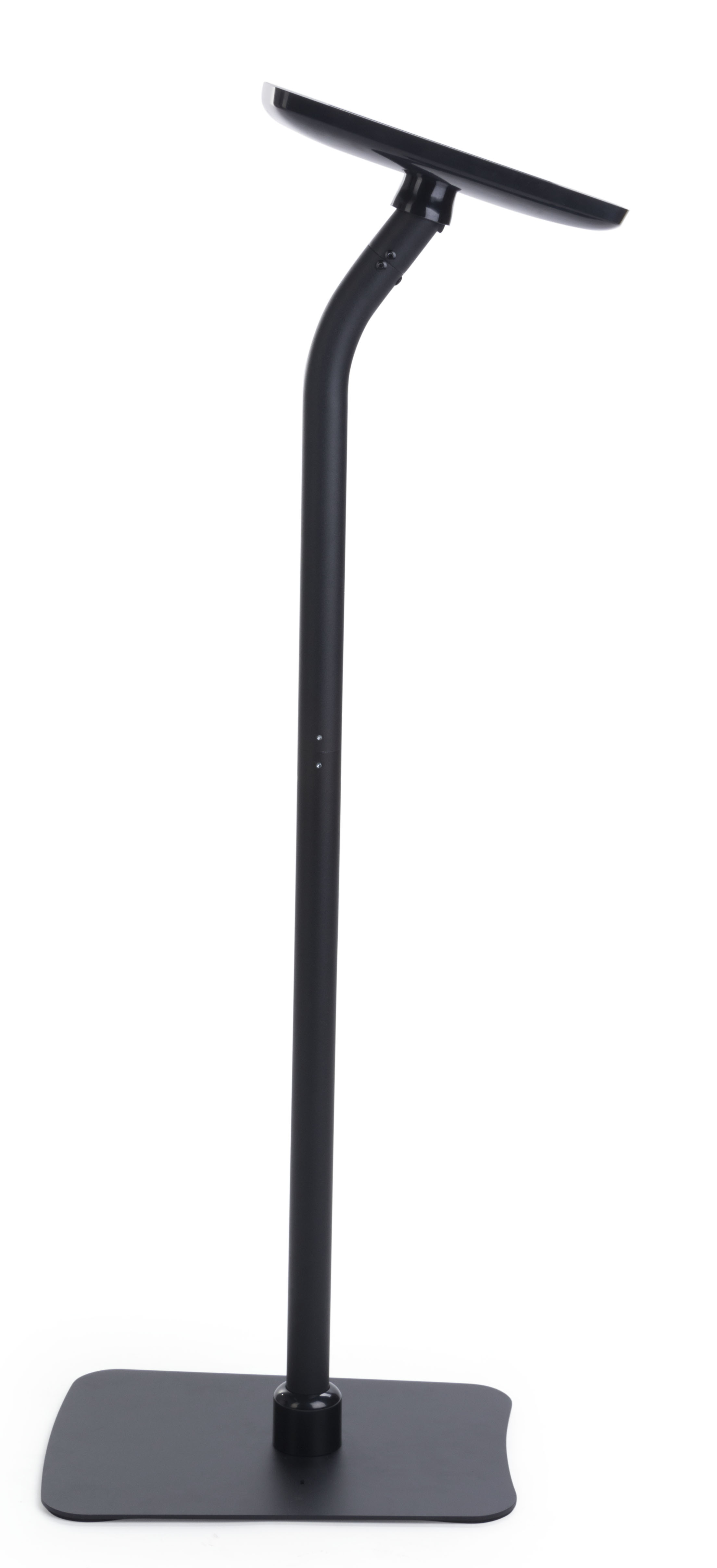 iPad Floor Stand w/ Locked Enclosure, Rotating & Tilting Bracket - Image 3
