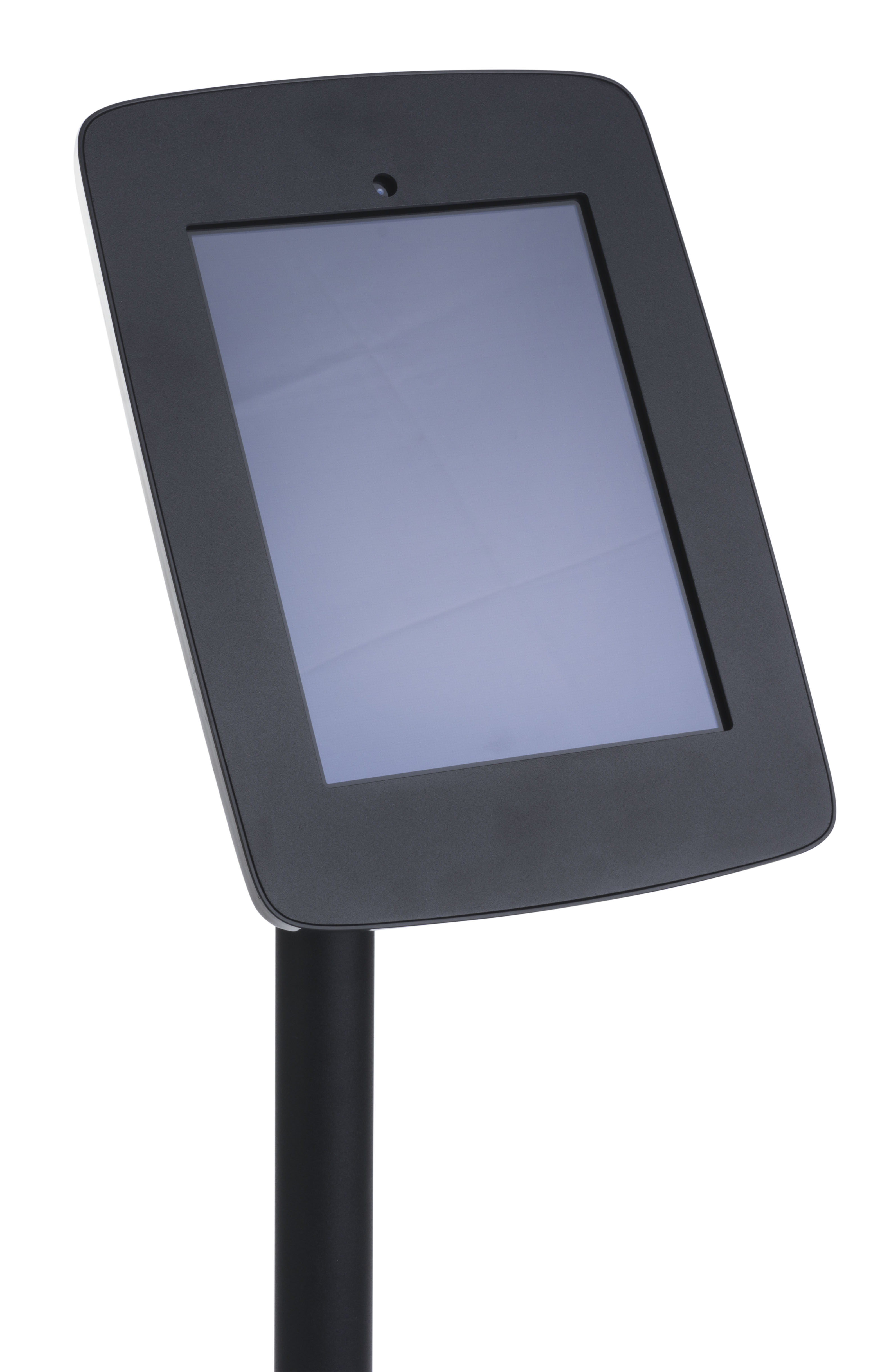 iPad Floor Stand w/ Locked Enclosure, Rotating & Tilting Bracket - Image 4
