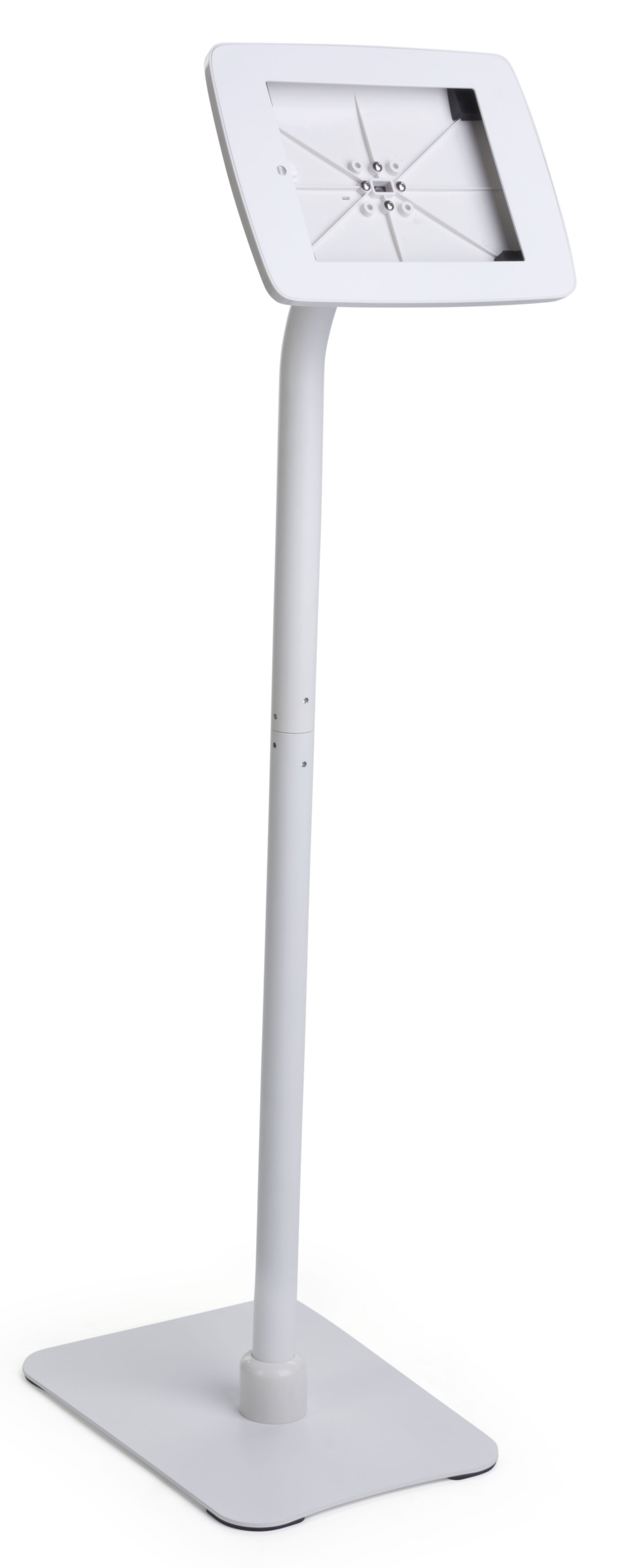 iPad Floor Stand w/ Locked Enclosure, Rotating & Tilting Bracket - Image 2