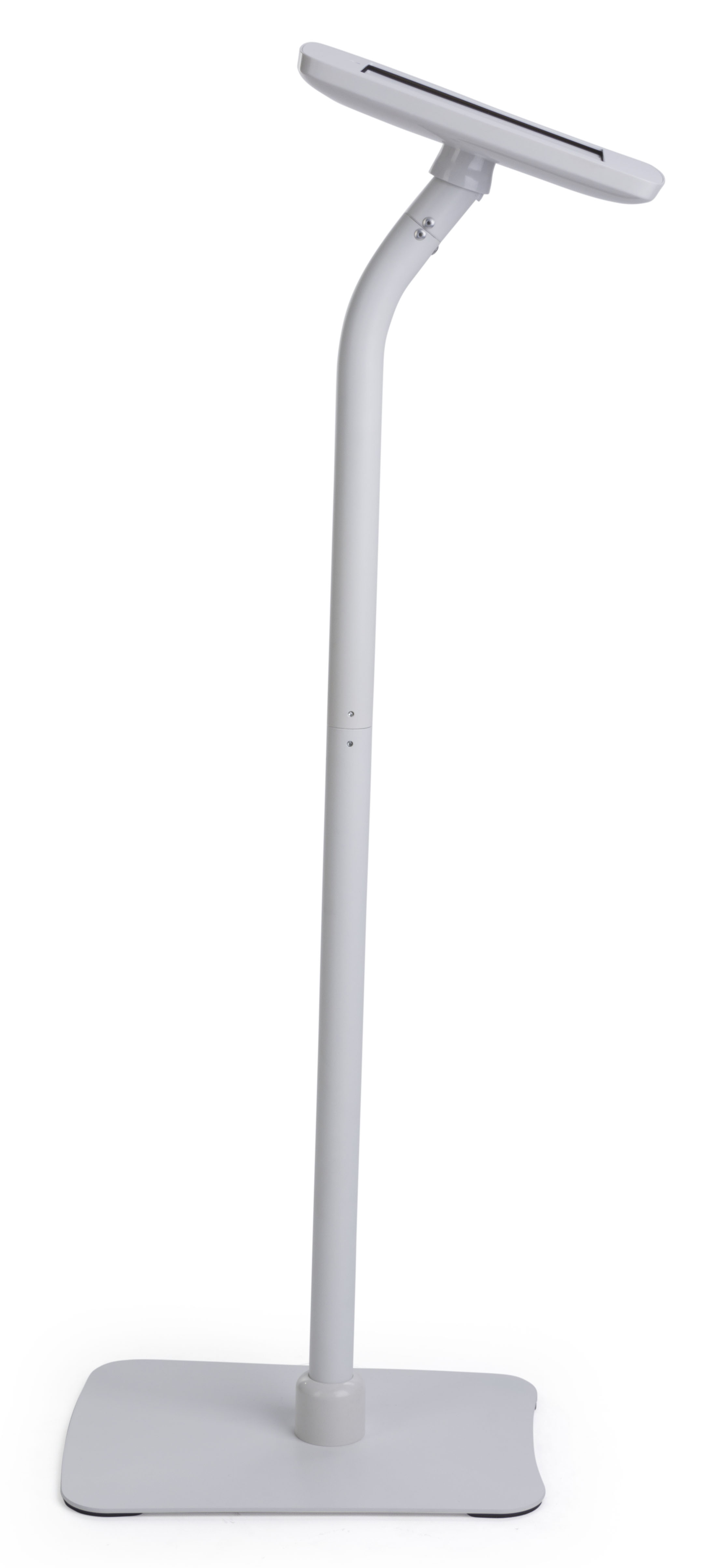 iPad Floor Stand w/ Locked Enclosure, Rotating & Tilting Bracket - Image 3