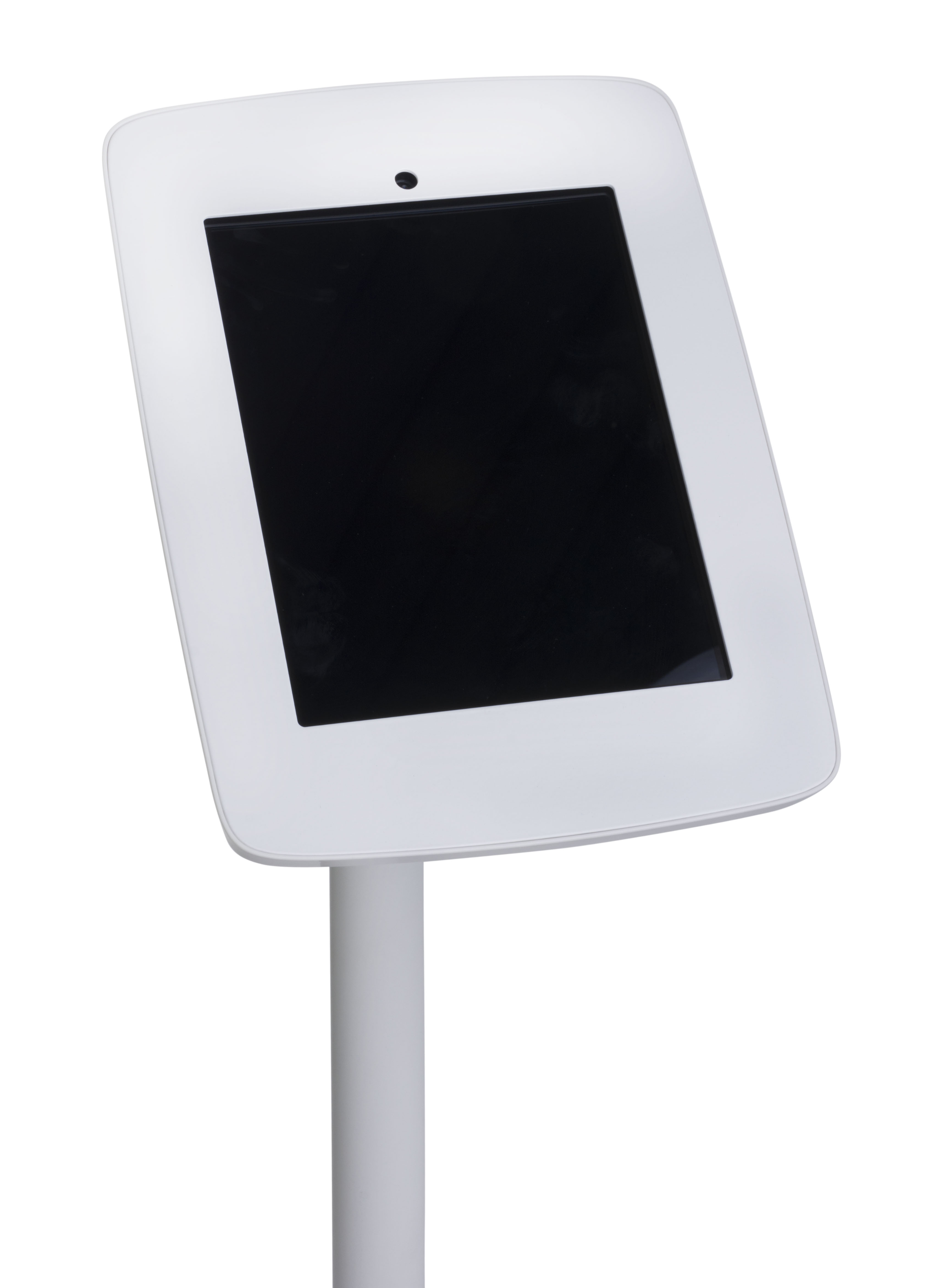 iPad Floor Stand w/ Locked Enclosure, Rotating & Tilting Bracket - Image 4