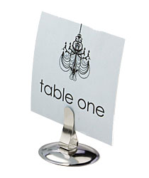 Table Tent Sign Holders | Clear Acrylic Displays for Restaurants ...