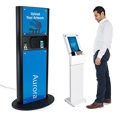 Tablet Charging Station for Retail