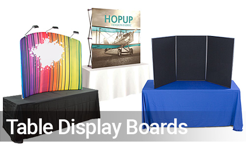 Trade Show Displays & Supplies - Booths, Banners & Table Covers