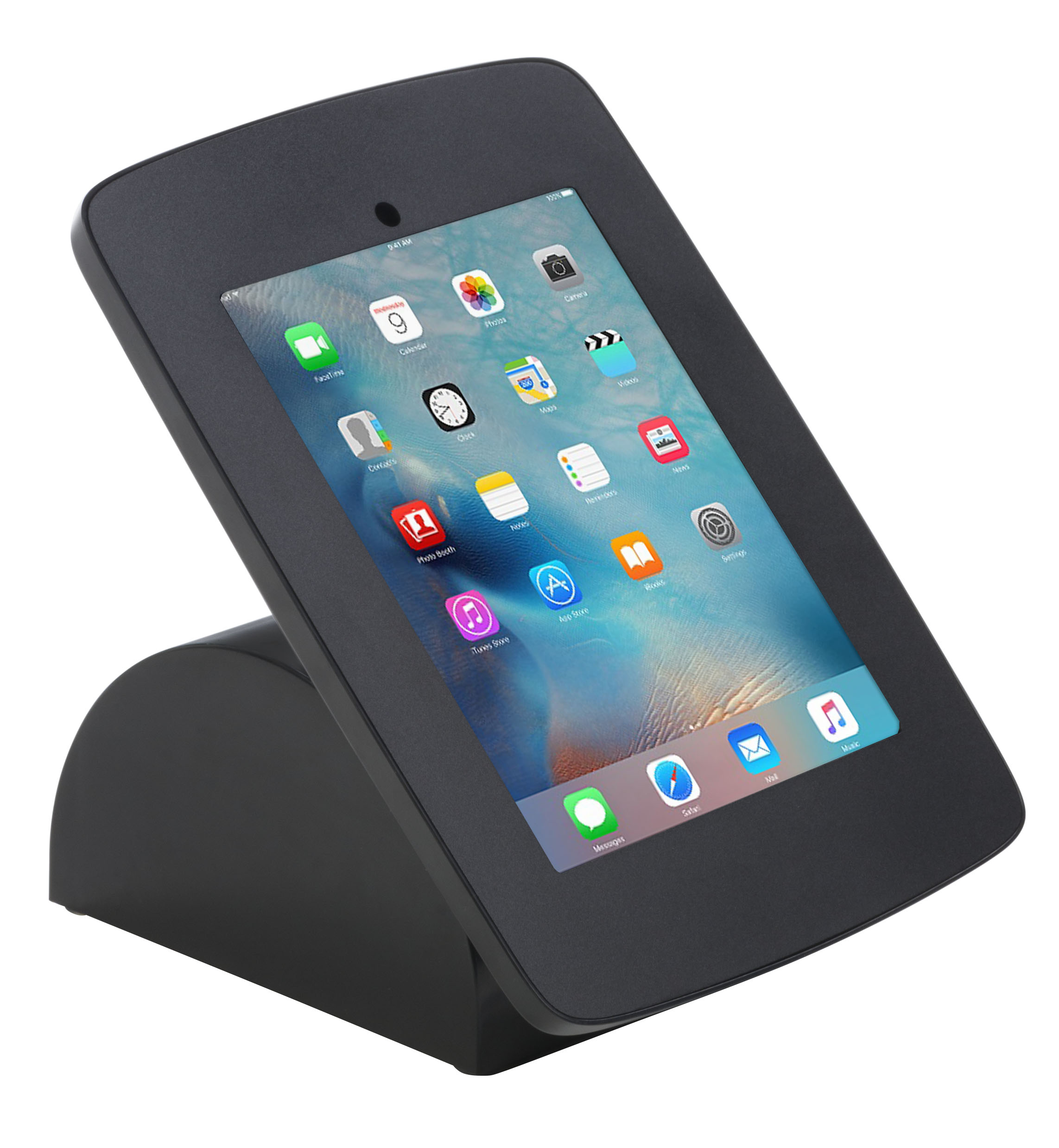iPad Point of Sale Stand 90° Flip Displays2Go
