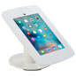 Countertop White iPad Checkout Stand