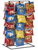 Clipper Rack for Snack Items