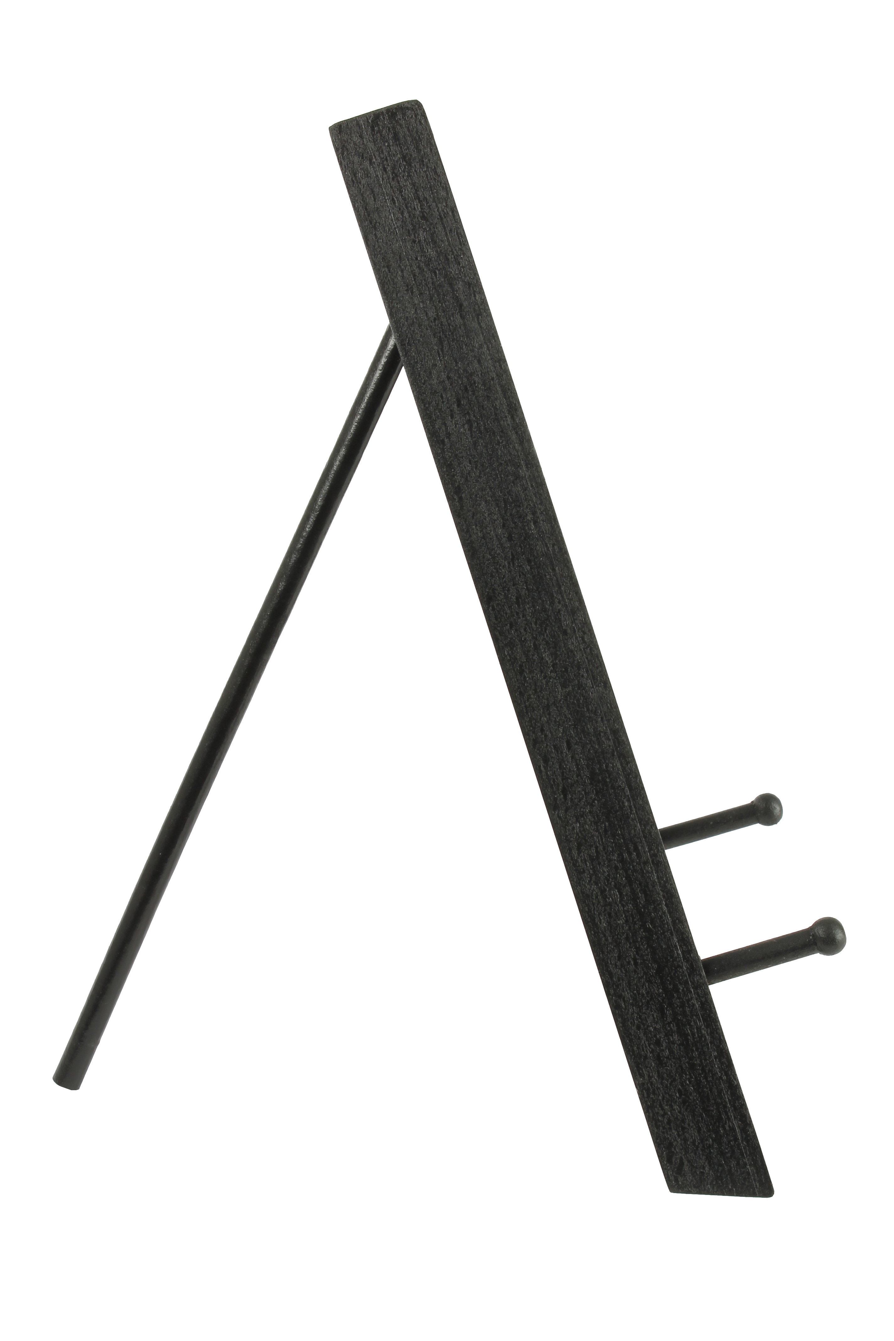 Wooden Easel Stands for Desktop or Tabletop (Black, 9 x 13.5 x 10
